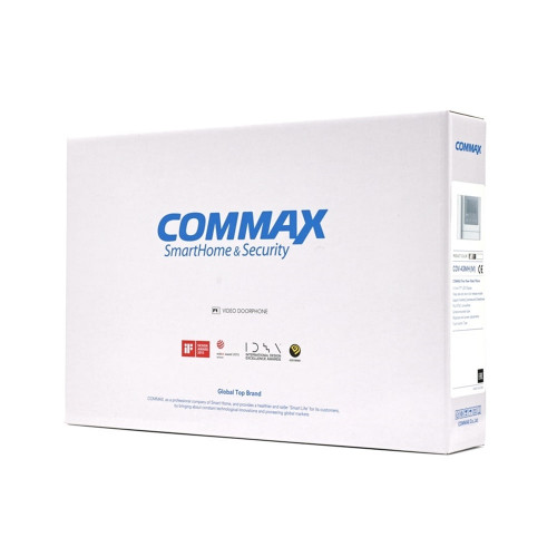 Видеодомофон COMMAX CDV-43MH Mirror White