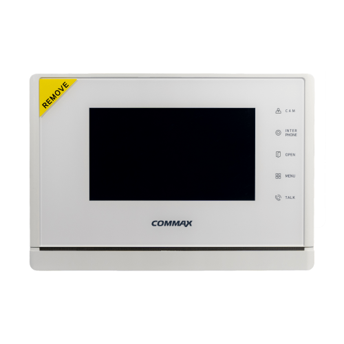 Видеодомофон COMMAX CDV-70Y White