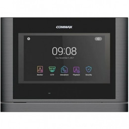 Видеодомофон COMMAX CDV-1024MA|VZ Grey Black Smog