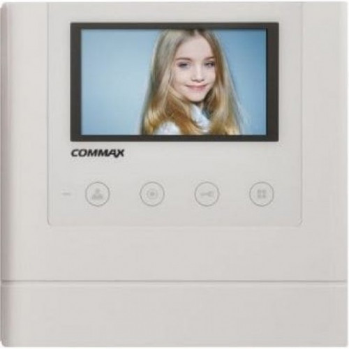 Видеодомофон COMMAX CDV-43M|XL Metalo White