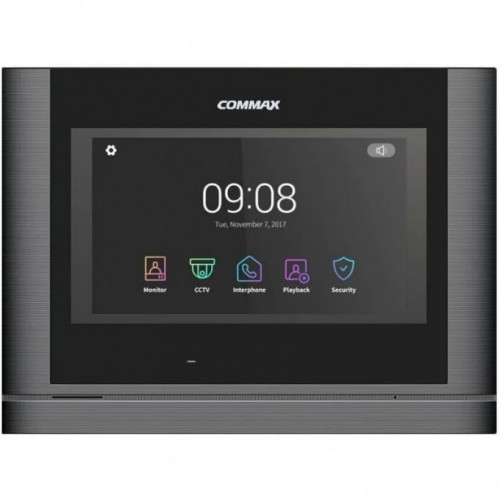 Видеодомофон COMMAX CDV-70MF Grey Black Smog