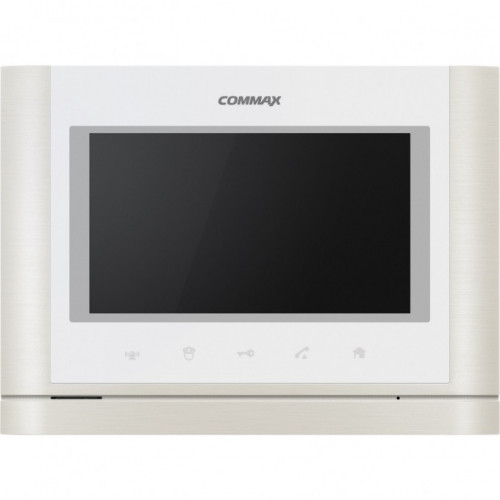 Видеодомофон COMMAX CMV-70MX|VZ Metalo White