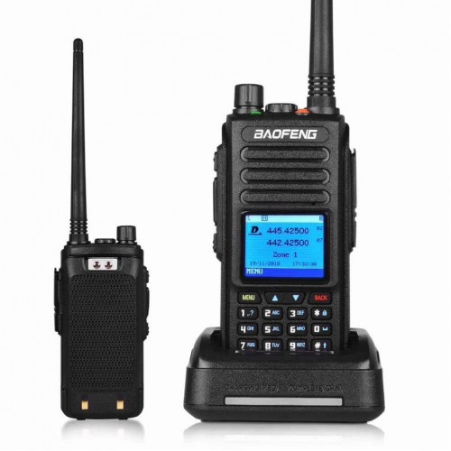 Портативная аналогово-цифровая радиостанция Baofeng DM-1702 Tier-2 GPS