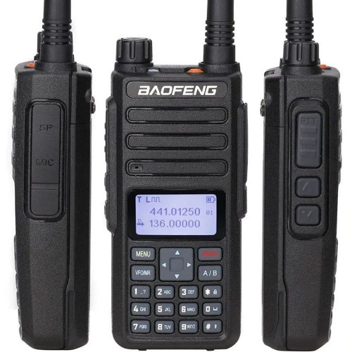 Портативная аналогово-цифровая радиостанция Baofeng DR-1801 UV Tier-2 DMR